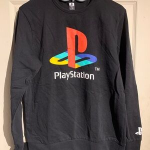 Sony Black Sweatshirt